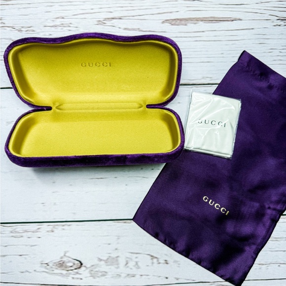 Gucci Purple Sunglass Case - Picture 1 of 5